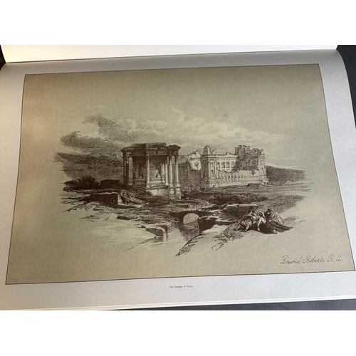 284 - A collection of David Roberts prints 'The Holy Land' published by IPA, limited to 500 copies.