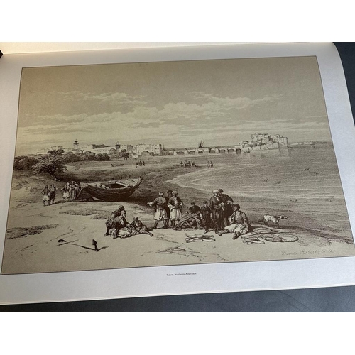 284 - A collection of David Roberts prints 'The Holy Land' published by IPA, limited to 500 copies.