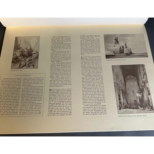 284 - A collection of David Roberts prints 'The Holy Land' published by IPA, limited to 500 copies.