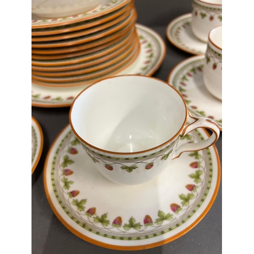 322 - A part tea service by Wedgwood 