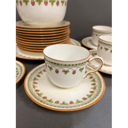 322 - A part tea service by Wedgwood 