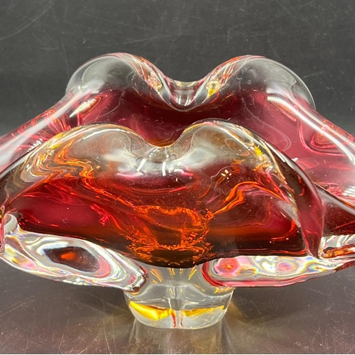 367 - Four Murano and Czech Art glass bowls