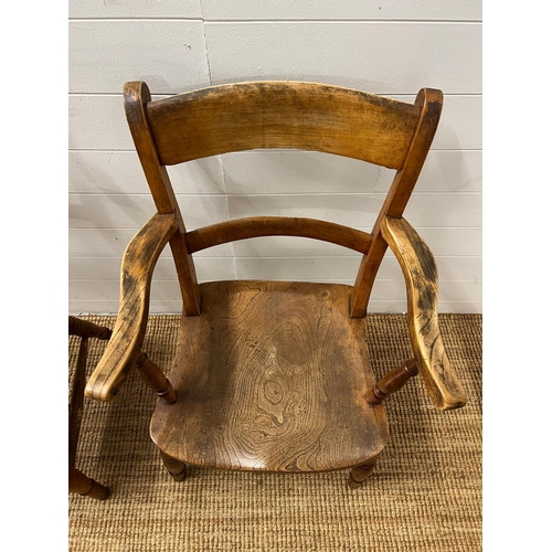 4 - Two Elm Jas Shoolbred and Co Country kitchen chairs