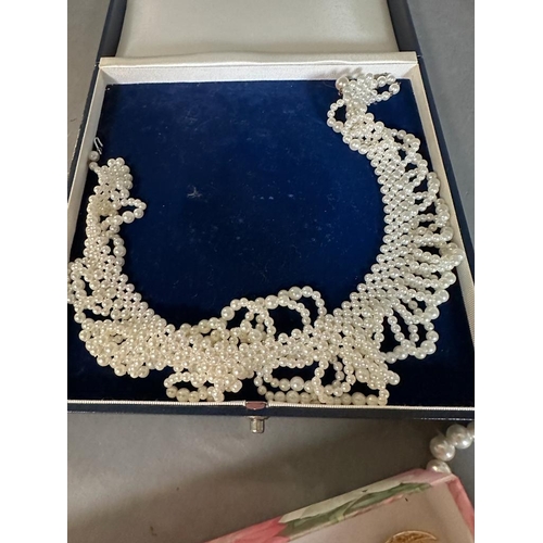 499 - A large selection of quality costume jewellery, various makers styles and conditions.