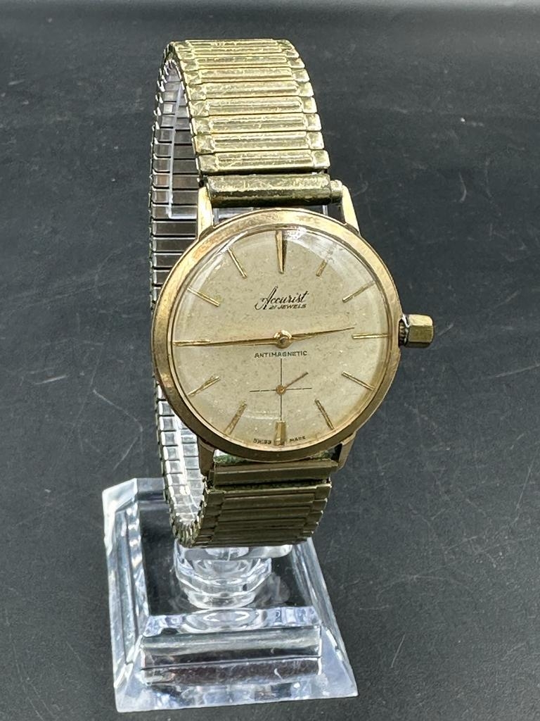 Accurist 21 jewels antimagnetic on sale watch