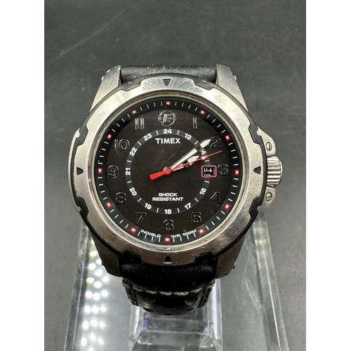 525 - Timex Shock Resistant Indiglo