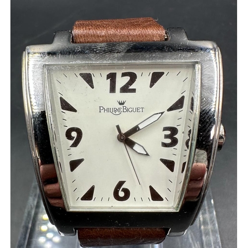 527 - A Philippe Biguet wristwatch