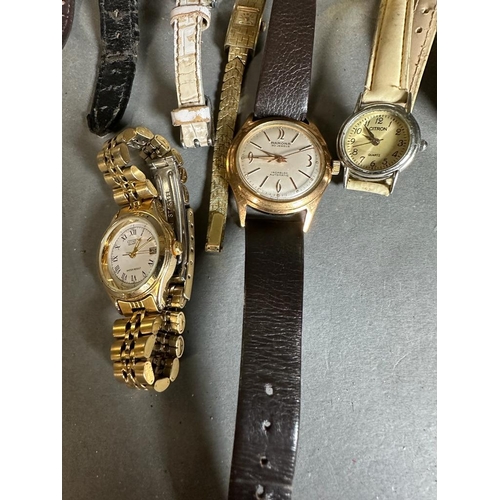 531 - A selection of twenty wristwatches, various styles and makers.