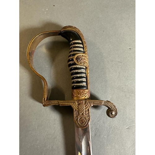 543 - A German WWII Third Reich Officers Sword.