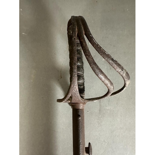 545 - An 1821 pattern artillery sword (1821-1880's)