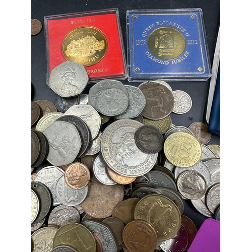 568 - A selection of coins various denominations, conditions and years.