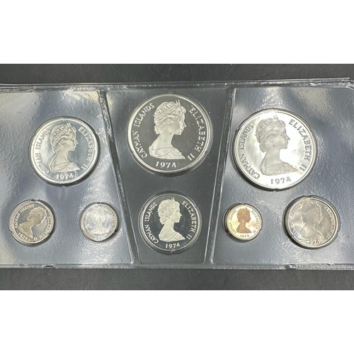 591 - Cayman Islands Proof Set minted at the Royal Canadian Mint