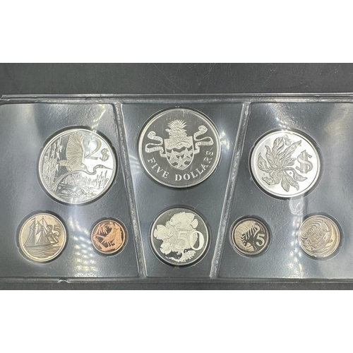 591 - Cayman Islands Proof Set minted at the Royal Canadian Mint