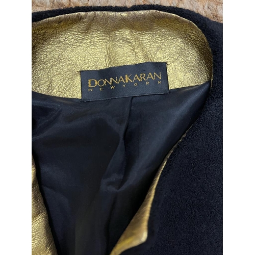 764 - Donna Karan vintage jacket Size M