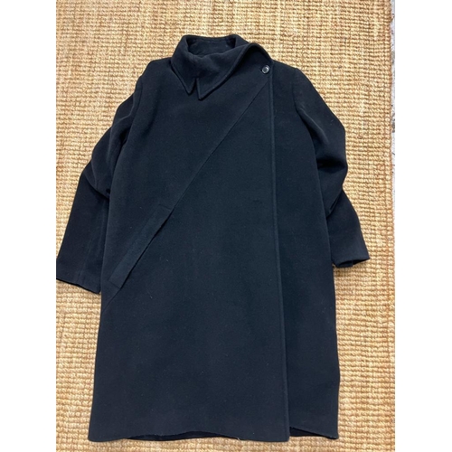 765 - An Italian wool coat by Hussein Chalayan