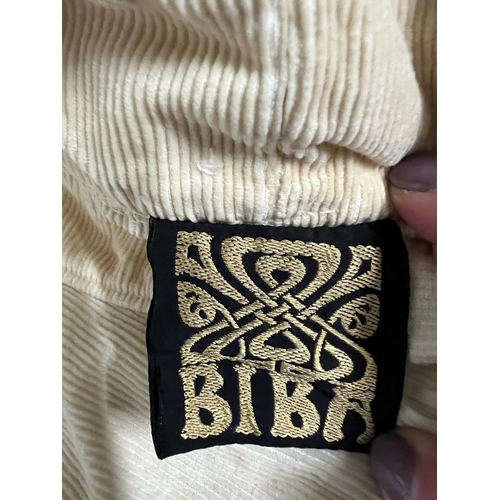 771 - A hat from the famous Biba fashion label.