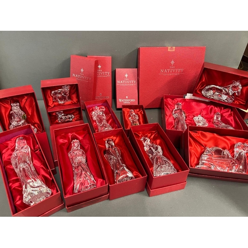 Waterford crystal Nativity collection