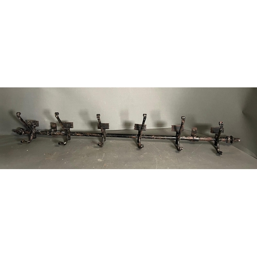 110 - Industrial coat hook (W116cm)