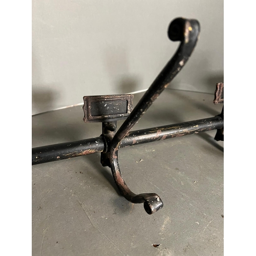 110 - Industrial coat hook (W116cm)