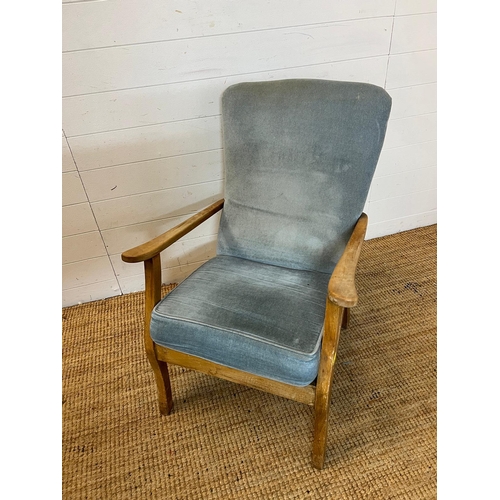 127 - A Mid Century Easy chair