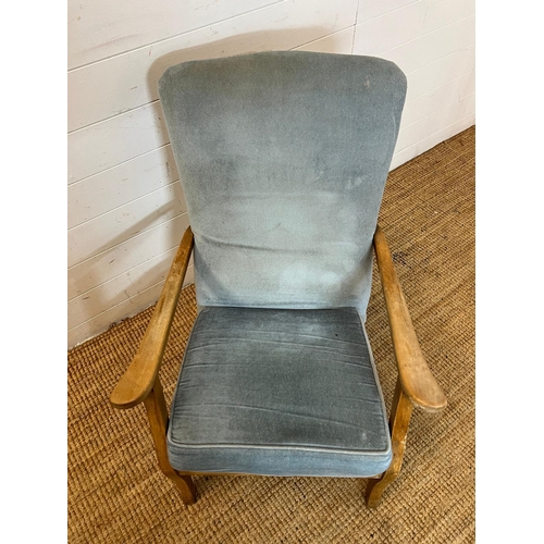 127 - A Mid Century Easy chair