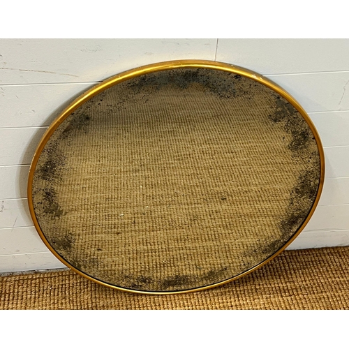 248 - A pottery barn circular mirror (Dia78cm)