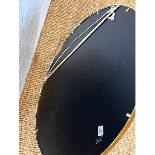 248 - A pottery barn circular mirror (Dia78cm)