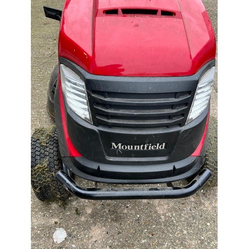 267 - A Mountfield  1740H ride on lawn mower