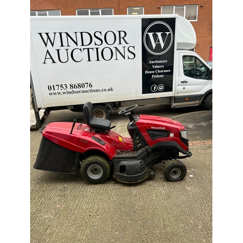 267 - A Mountfield  1740H ride on lawn mower