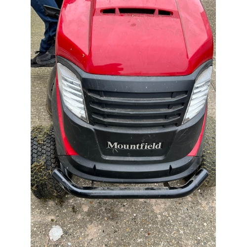 267 - A Mountfield  1740H ride on lawn mower