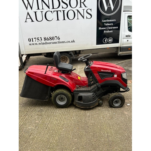 267 - A Mountfield  1740H ride on lawn mower