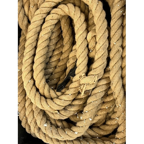 314 - A selection of rope various sizes