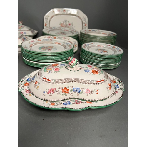 373 - A Copeland Spode part dinner service 