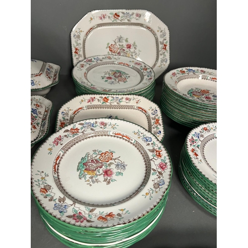 373 - A Copeland Spode part dinner service 