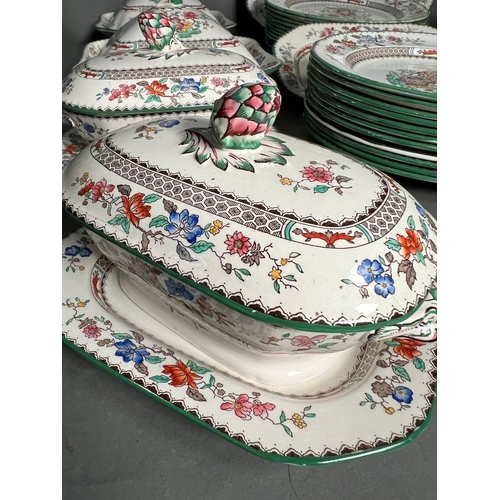 373 - A Copeland Spode part dinner service 