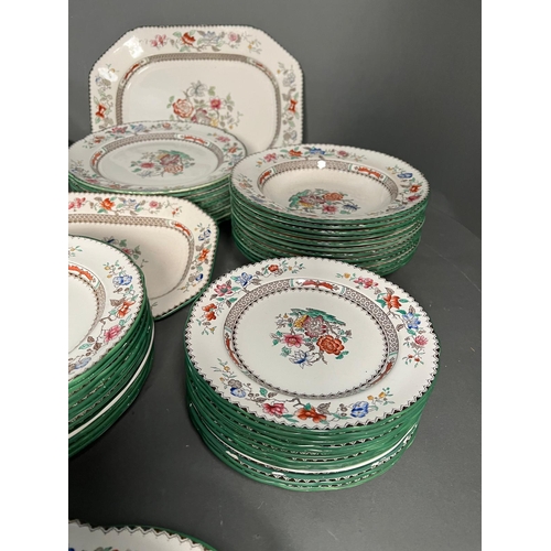 373 - A Copeland Spode part dinner service 