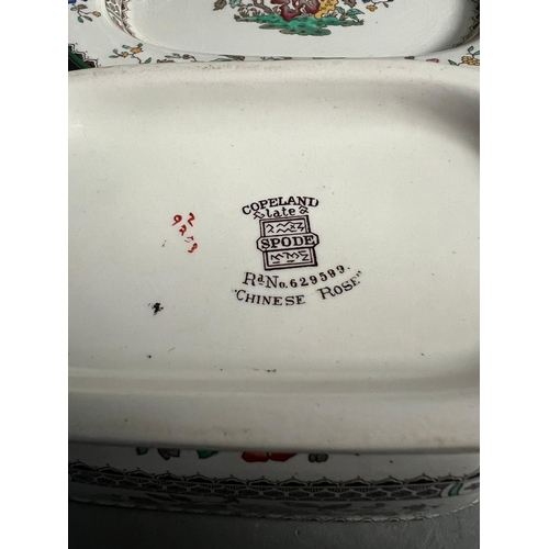 373 - A Copeland Spode part dinner service 