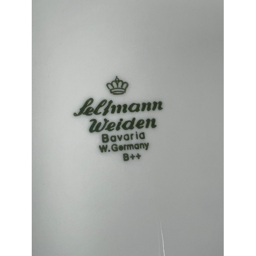 376 - A Seltman Welden Bavaria Jasmin dinner service