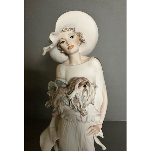 384 - Two signed Guiseppe Armani Capodimonte 