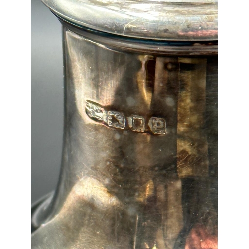 420 - A silver sugar shaker, hallmarked for London 1930, approximately 22cm H and 313g