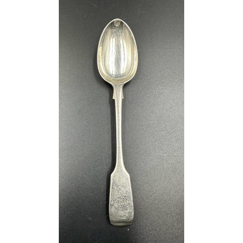 472 - A set of nine silver teaspoons by Chawner & Co, hallmarked for London 1871, approximate total weight... 