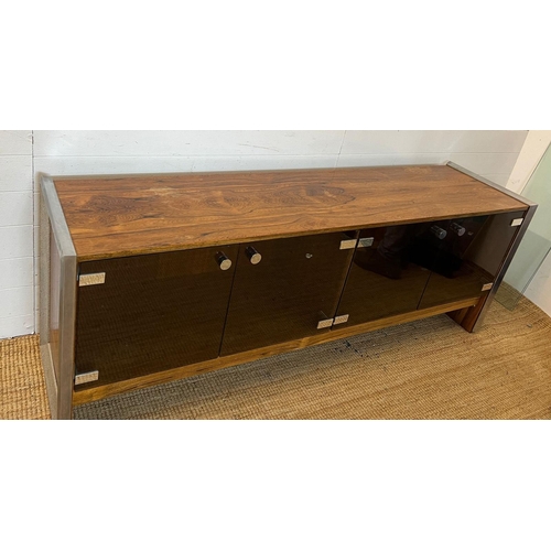 51 - Merrow Associates sideboard (46cm D x 189cm L x 68cm H)