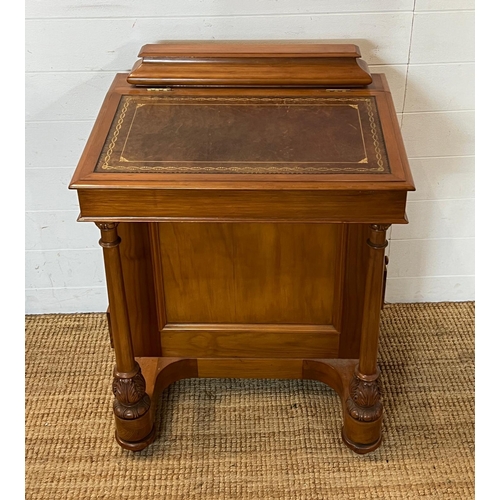 61 - A Davenport writing desk