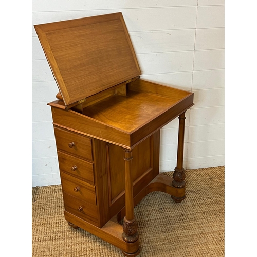 61 - A Davenport writing desk