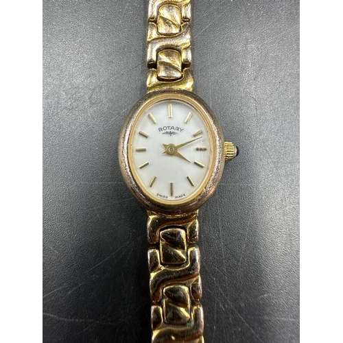 630 - A selection of ladies wristwatches to include Gucci and Rotary