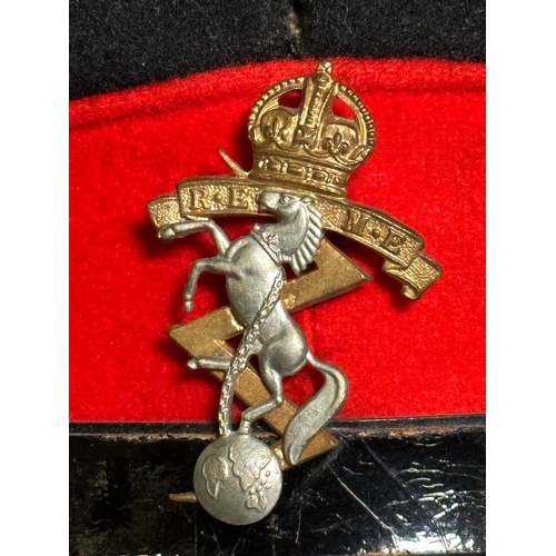 644 - A George VI officers cap