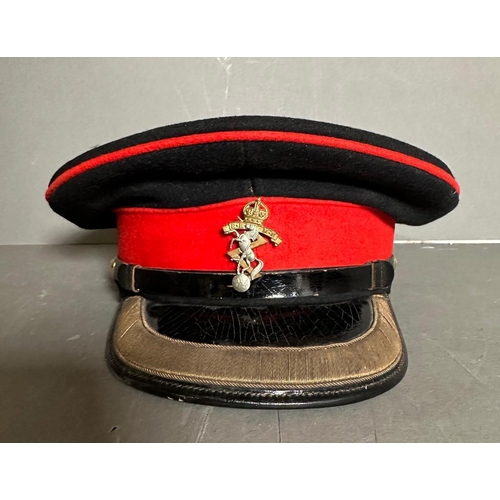 644 - A George VI officers cap