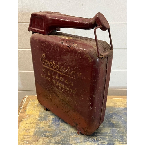 702 - A vintage oil can