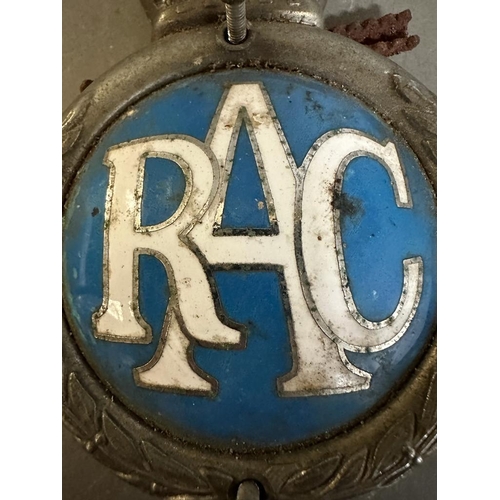 703 - A vintage RAC badge