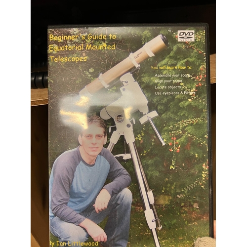 731 - An Optic Reflector telescope and stand